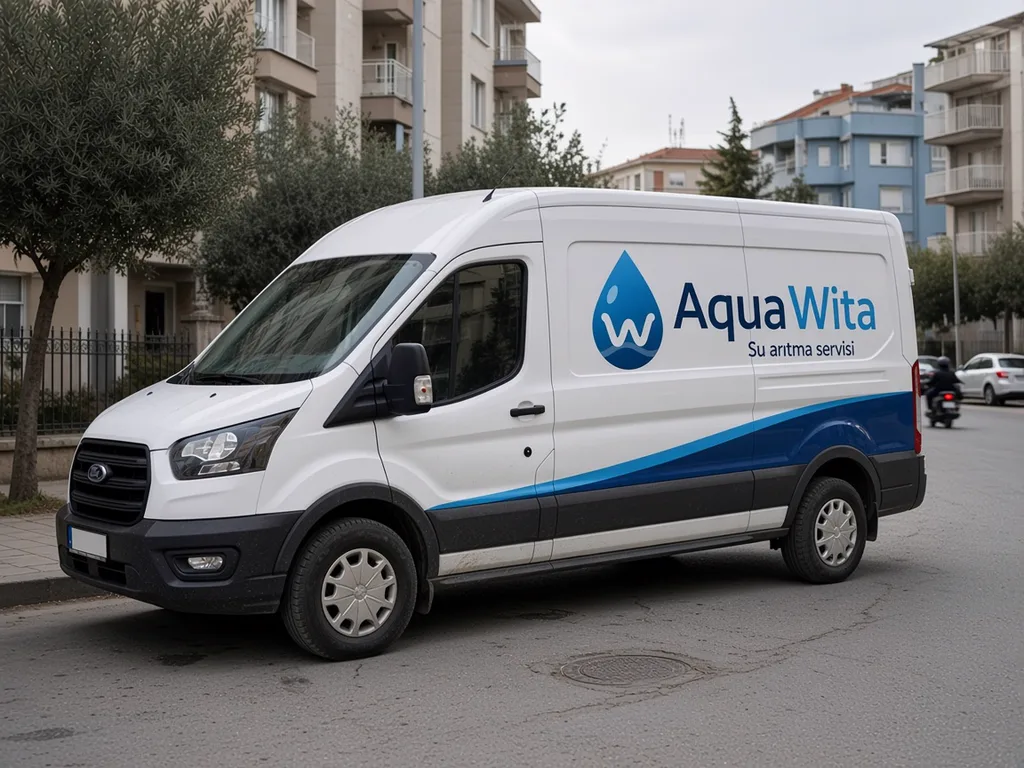 Aqua Wita servis aracı