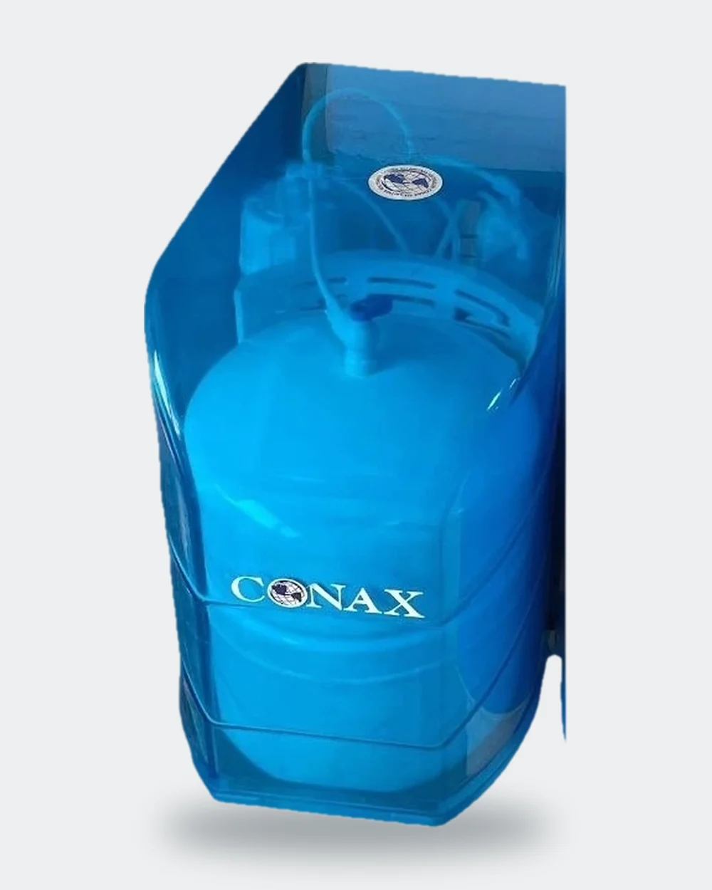 Şeffaf mavi CONAX arıtma cihazı